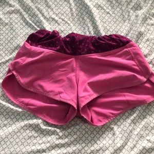 Lululemon short shorts
